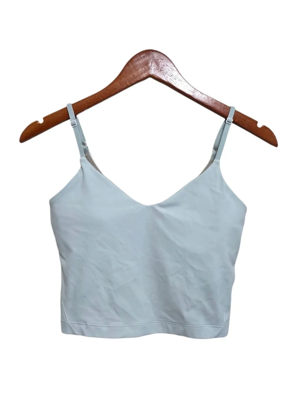 lululemon Align Cropped Cami Tank Top Windmill Size 6